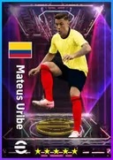 Carte de Mateus Uribe · DMF