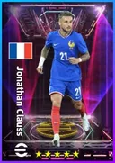 Carte de Jonathan Clauss · RB