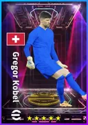 بطاقة Gregor Kobel · GK
