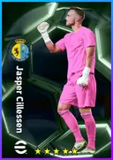 Jasper Cillessen GK card
