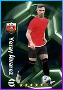 بطاقة Yeray Álvarez · CB