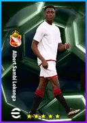 Carte de Albert Sambi Lokonga · DMF