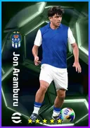 Jon Aramburu RB card