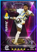 Carte de Joselu · CF