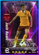 Jasir Asani RWF card