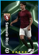 Samuele Ricci DMF card