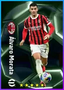 بطاقة Álvaro Morata · CF