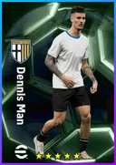 Carte de Dennis Man · RWF