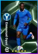 Carte de Emmanuel Gyasi · LWF