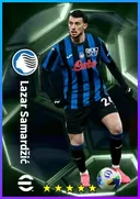 Lazar Samardžić AMF card