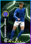 Jesper Lindstrøm AMF card