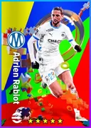Carte de Adrien Rabiot · SS