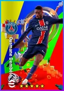 Carte de Ousmane Dembélé · CF