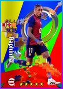 Carte de Raphinha · LMF
