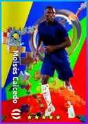 بطاقة Moisés Caicedo · RB