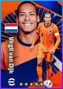 Carte de Virgil van Dijk · CB