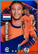 Nathan Aké CB card