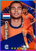Carte de Cody Gakpo · CF