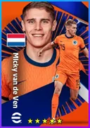 Micky van de Ven CB card