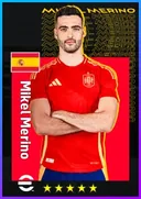 بطاقة Mikel Merino · CMF