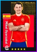 Carte de Mikel Oyarzabal · CF
