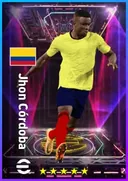 بطاقة Jhon Córdoba · CF