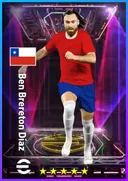 Carte de Ben Brereton Díaz · LWF