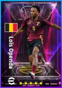 Loïs Openda CF card