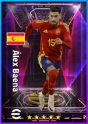 Carte de Álex Baena · AMF