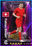 بطاقة Fabian Rieder · AMF
