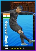 Carte de Gurpreet Singh · GK