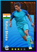 Carte de Rahul Bheke · RB