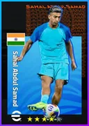 Sahal Abdul Samad LWF card