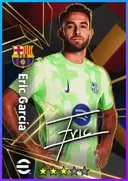 Carte de Eric García · GK