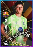 بطاقة Pau Víctor · CMF