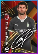 بطاقة Christian Pulišić · GK
