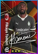 بطاقة Fikayo Tomori · LWF