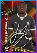 بطاقة Youssouf Fofana · CF