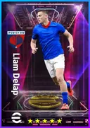 Carte de Liam Delap · CF
