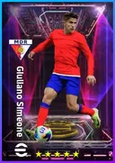 بطاقة Giuliano Simeone · CF