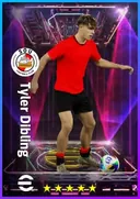 بطاقة Tyler Dibling · RWF