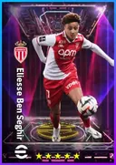 Eliesse Ben Seghir SS card