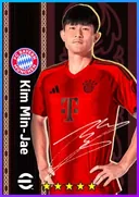 Carte de Kim Min-Jae · CF
