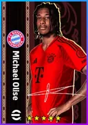 بطاقة Michael Olise · CB