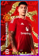 Lisandro Martínez CB card