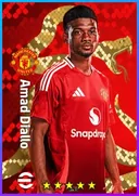 Amad Diallo RWF card