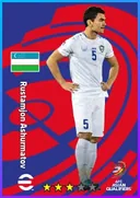 بطاقة Rustamjon Ashurmatov · CB