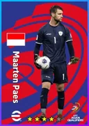 Maarten Paes GK card