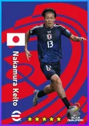 Carte de Nakamura Keito · LWF