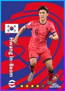 بطاقة Hwang In-Beom · CMF